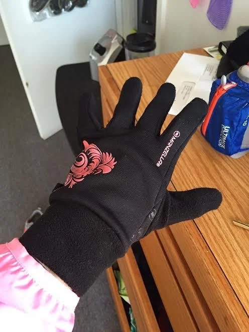 Manzella top running gloves